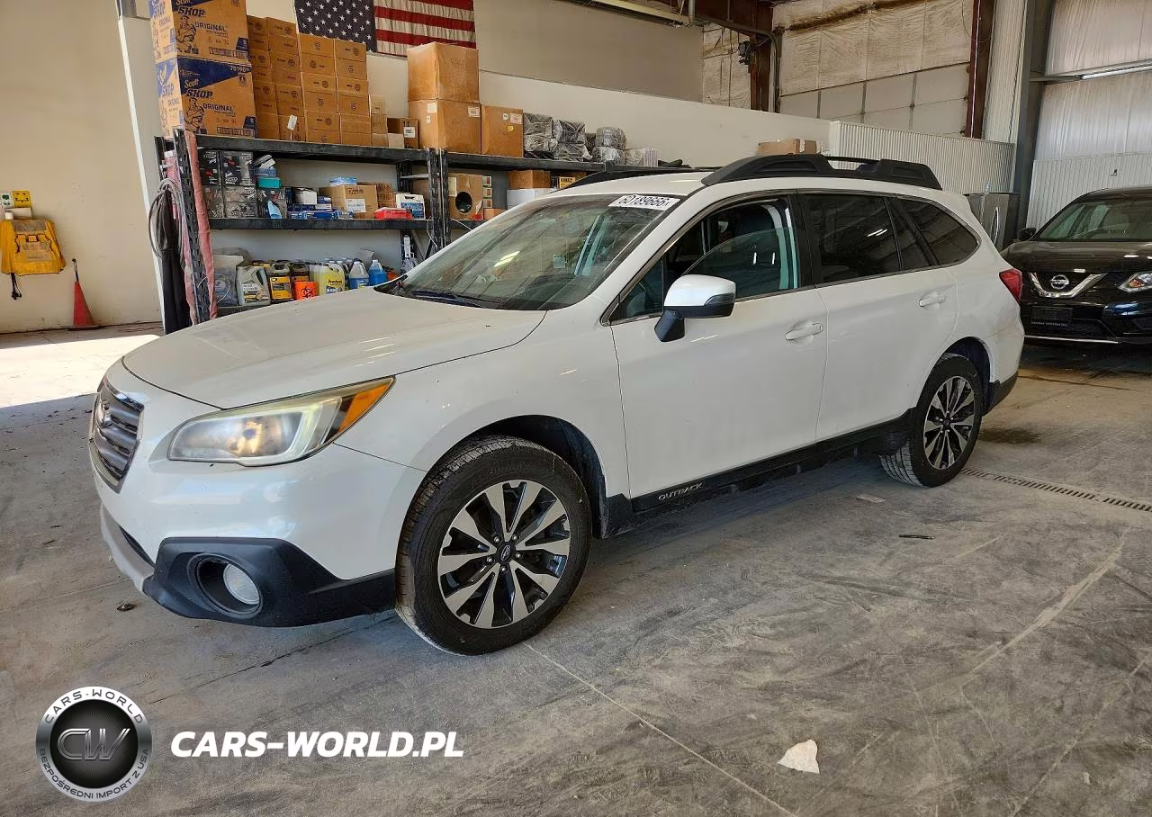 2015 Subaru Outback 2.5I Limited