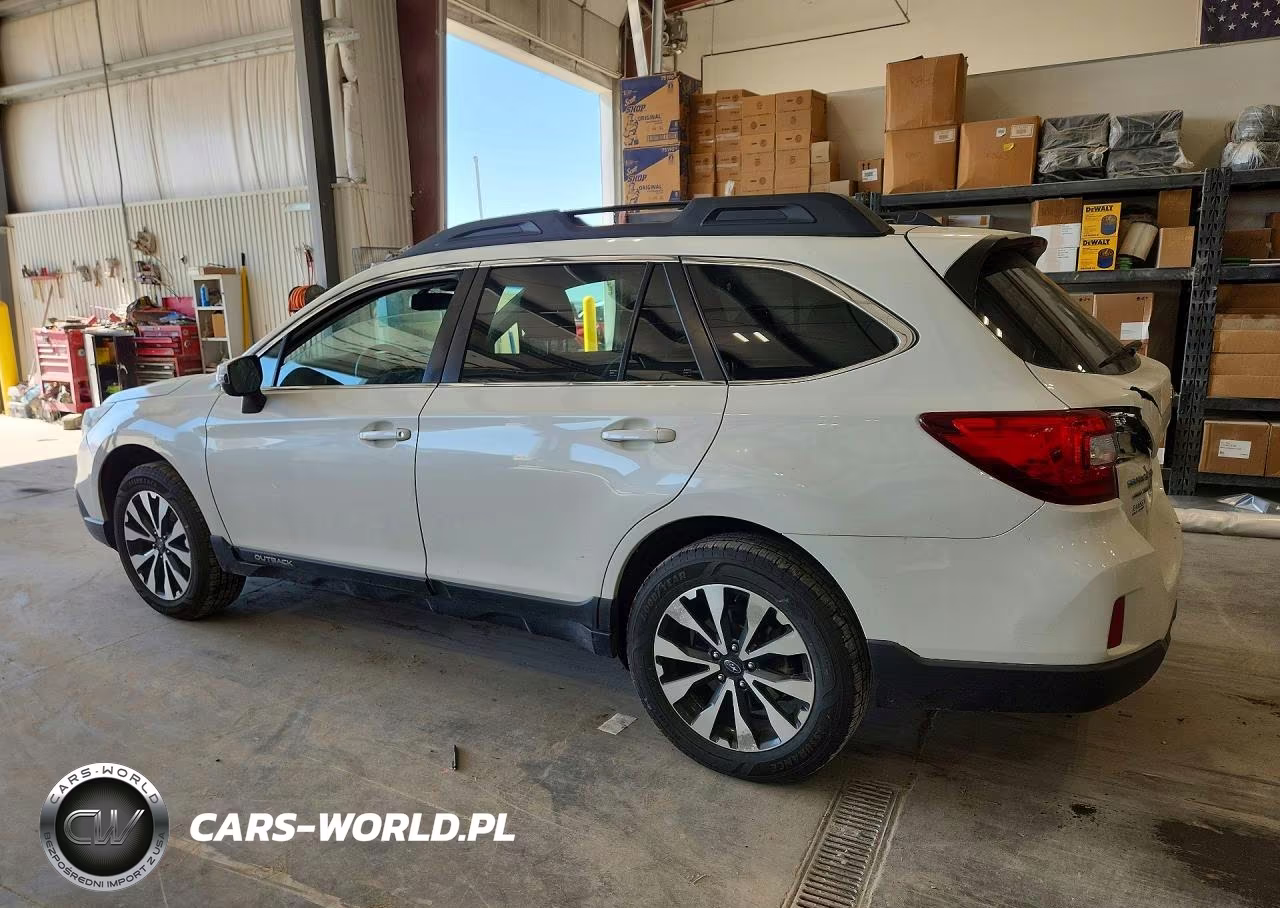 2015 Subaru Outback 2.5I Limited VIN:4S4BSBJC2F3223781 - 2