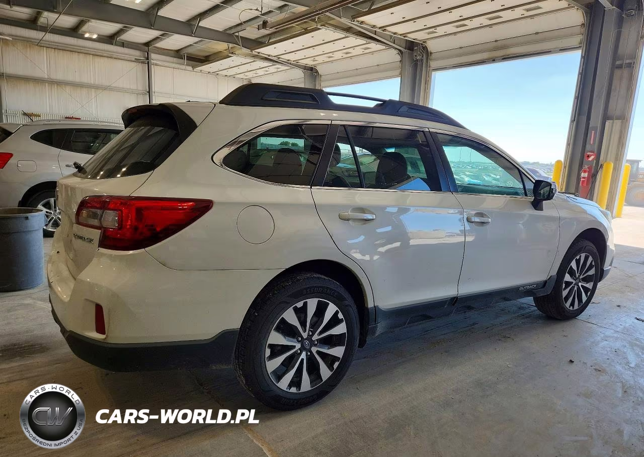 2015 Subaru Outback 2.5I Limited VIN:4S4BSBJC2F3223781 - 3