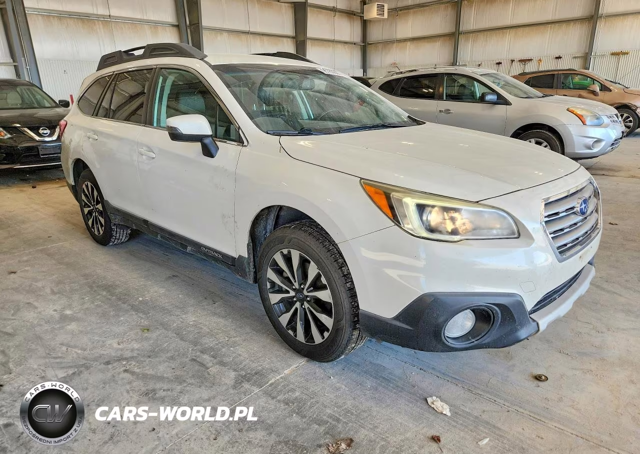 2015 Subaru Outback 2.5I Limited VIN:4S4BSBJC2F3223781 - 4