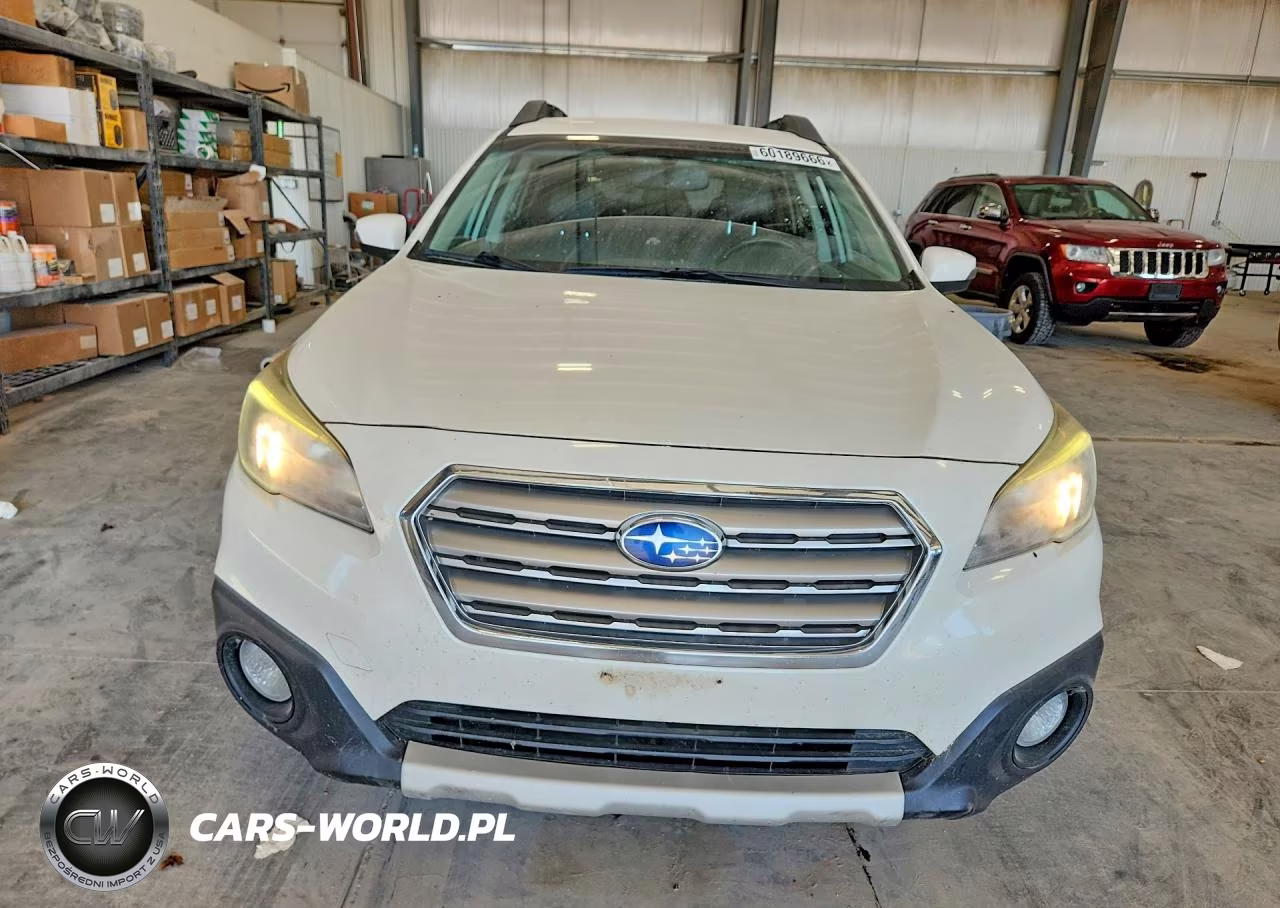 2015 Subaru Outback 2.5I Limited VIN:4S4BSBJC2F3223781 - 5
