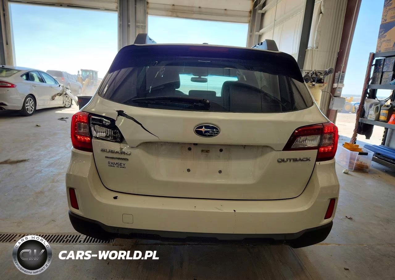 2015 Subaru Outback 2.5I Limited VIN:4S4BSBJC2F3223781 - 6