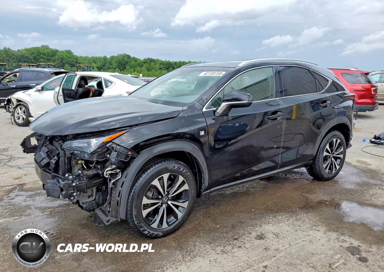 2018 Lexus Nx 300 F Sport VIN:JTJBARBZ9J2153310 - 1
