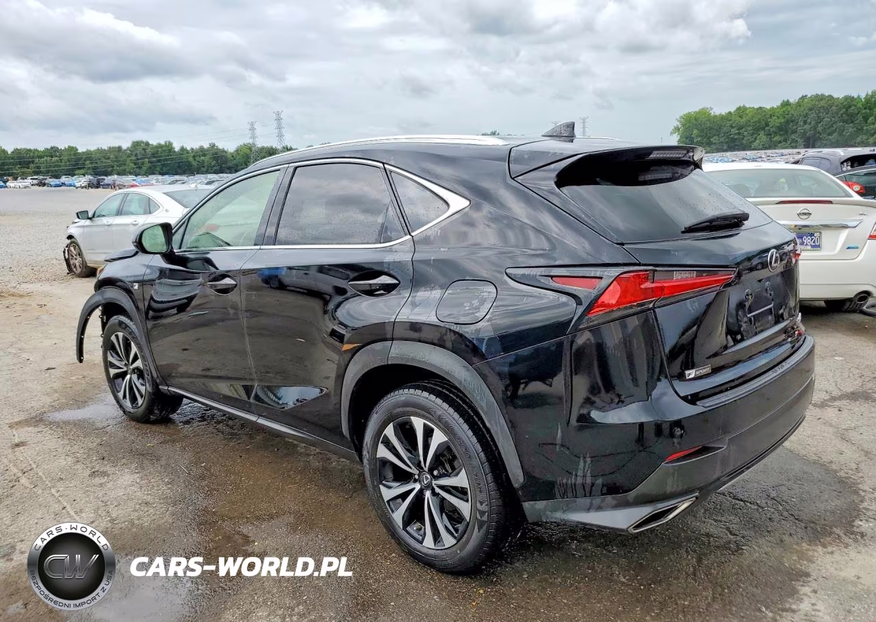 2018 Lexus Nx 300 F Sport VIN:JTJBARBZ9J2153310 - 2