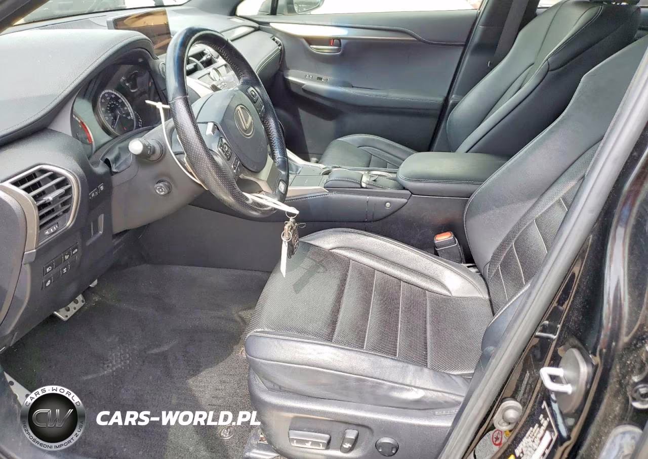 2018 Lexus Nx 300 F Sport VIN:JTJBARBZ9J2153310 - 7