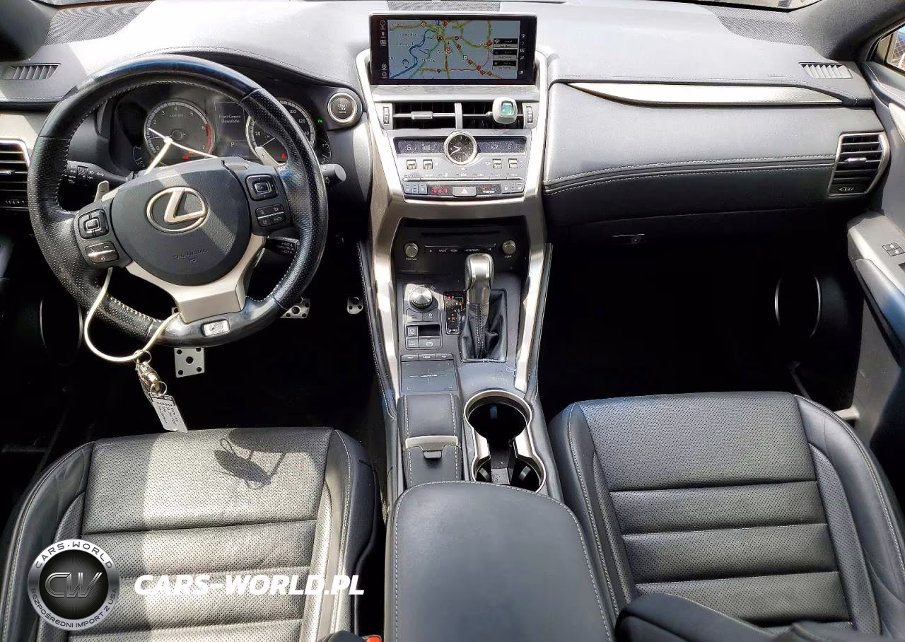 2018 Lexus Nx 300 F Sport VIN:JTJBARBZ9J2153310 - 8