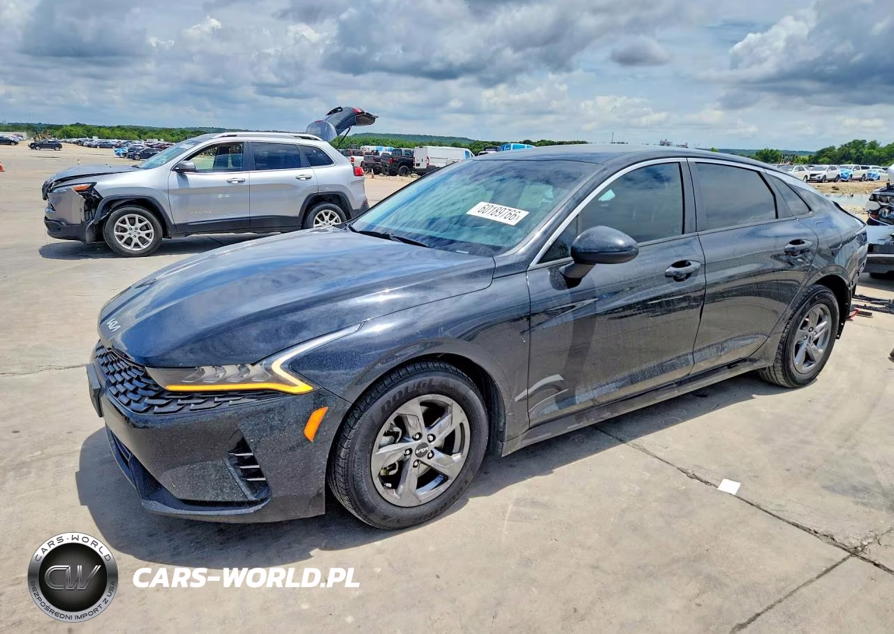 2022 Kia K5 Lxs VIN:5XXG14J26NG152180 - 1