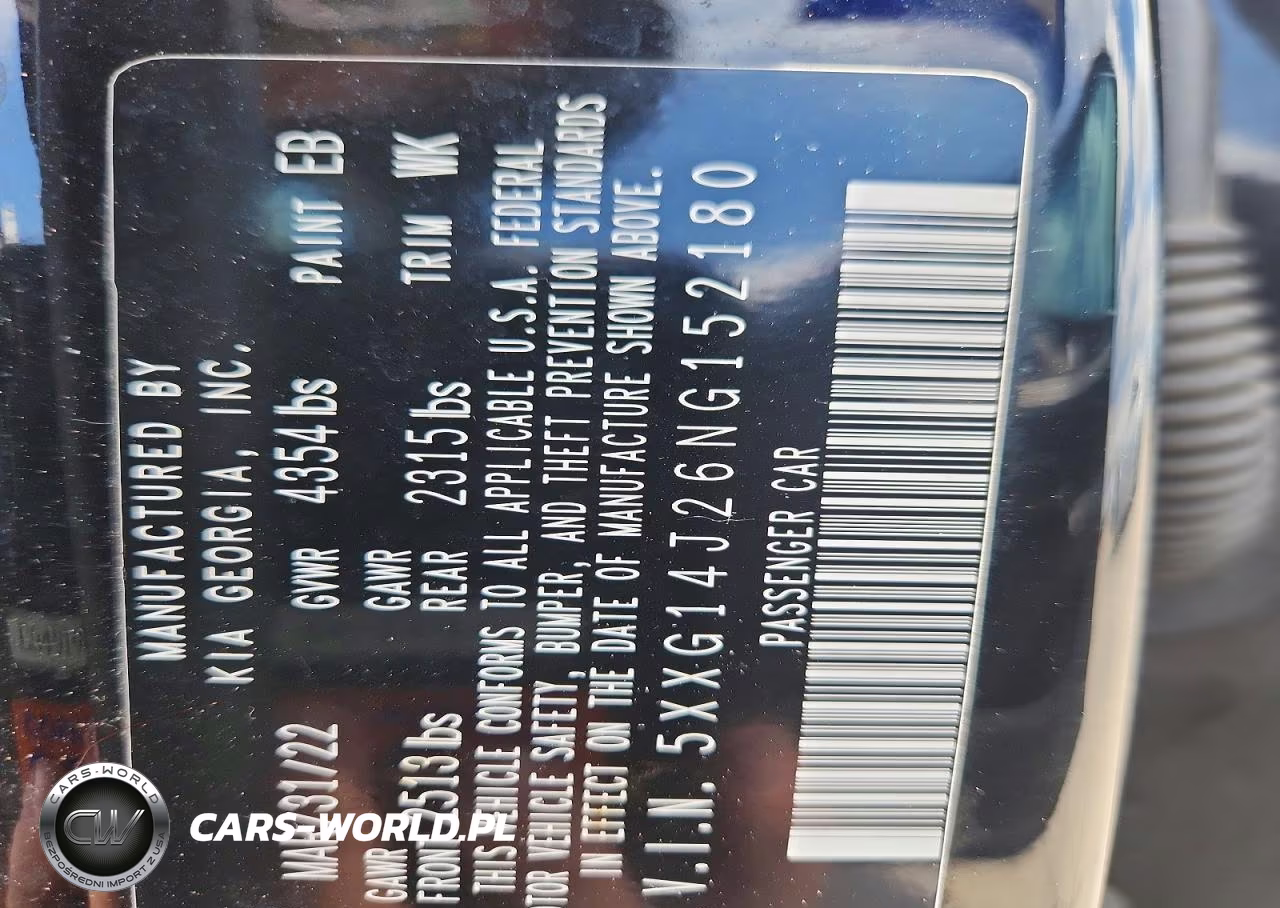 2022 Kia K5 Lxs VIN:5XXG14J26NG152180 - 13