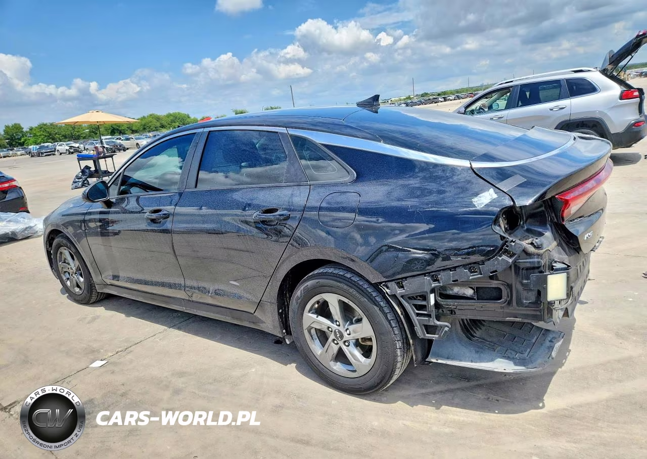 2022 Kia K5 Lxs VIN:5XXG14J26NG152180 - 2