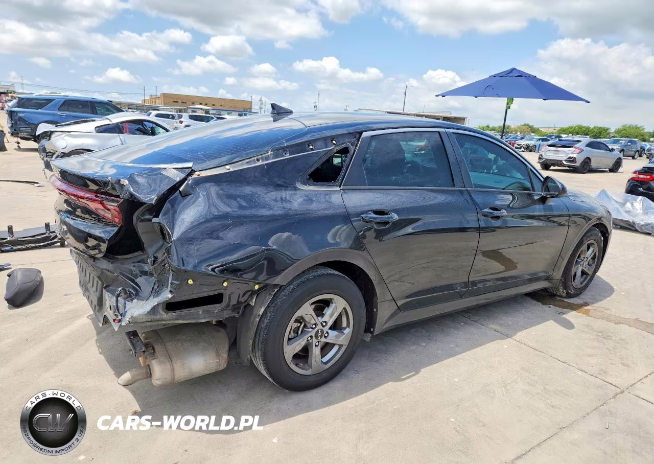 2022 Kia K5 Lxs VIN:5XXG14J26NG152180 - 3