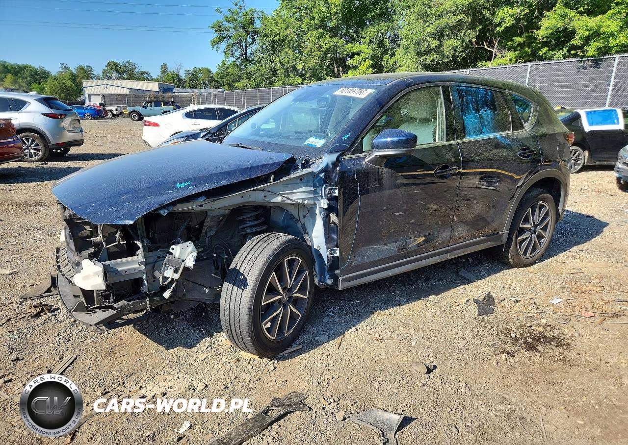 2018 Mazda Cx-5 Grand Touring