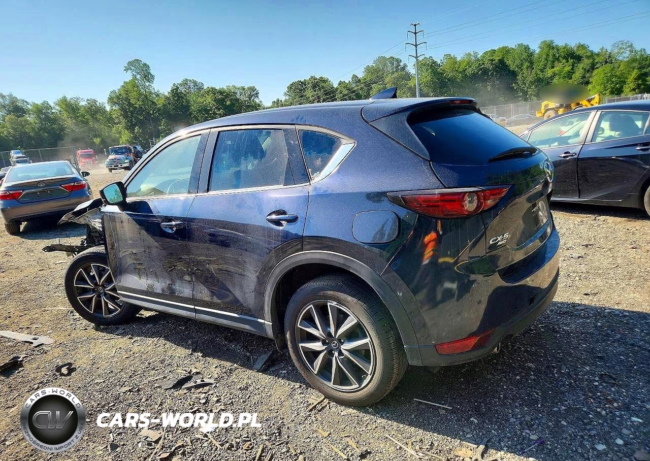 2018 Mazda Cx-5 Grand Touring VIN:JM3KFBDM3J0356130 - 2