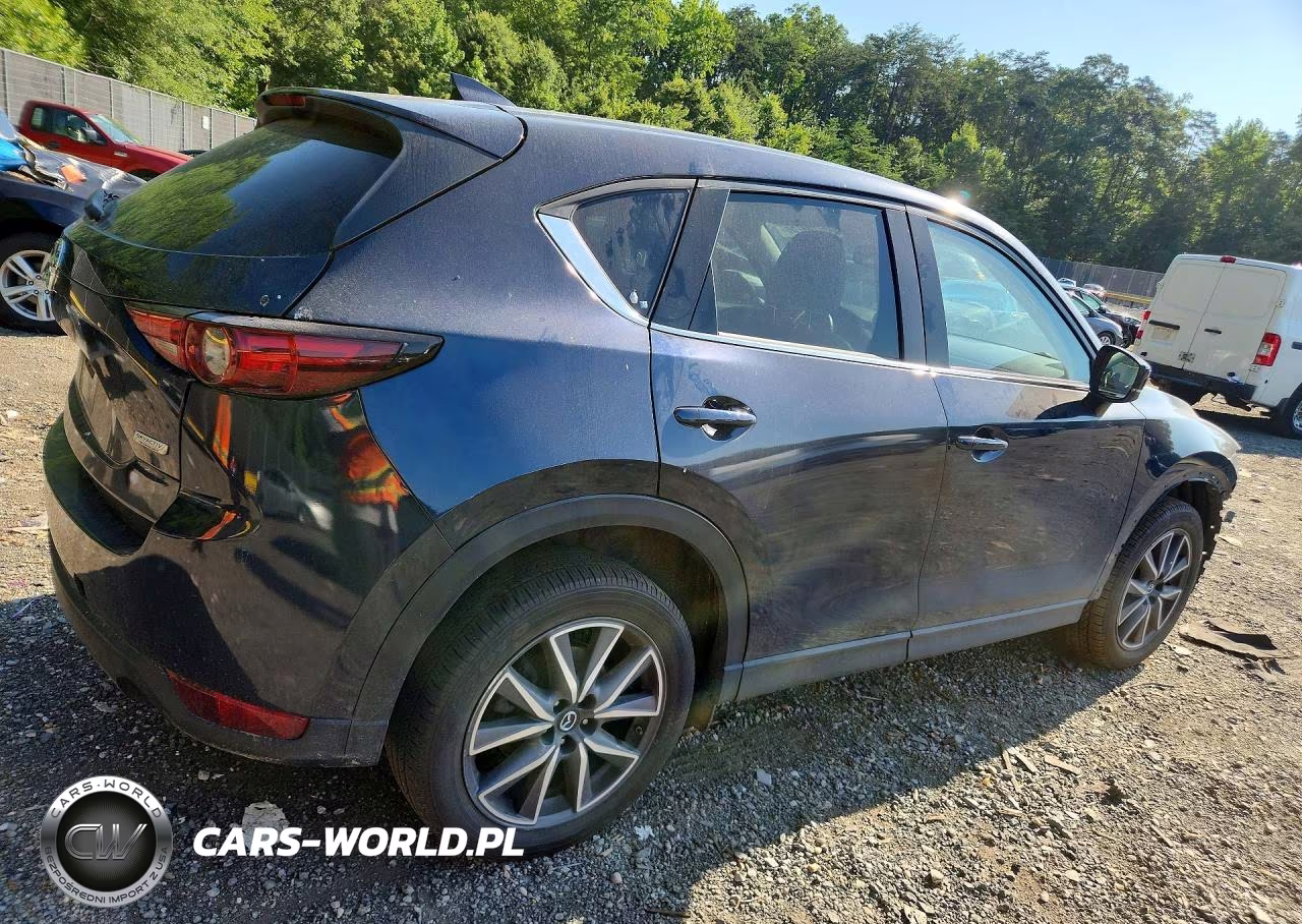2018 Mazda Cx-5 Grand Touring VIN:JM3KFBDM3J0356130 - 3