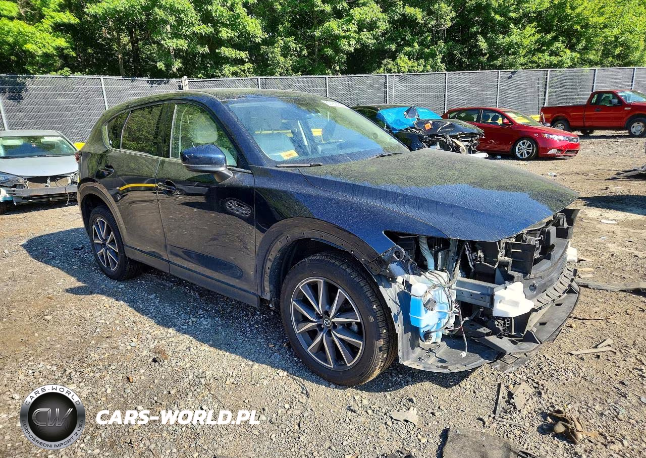 2018 Mazda Cx-5 Grand Touring VIN:JM3KFBDM3J0356130 - 4
