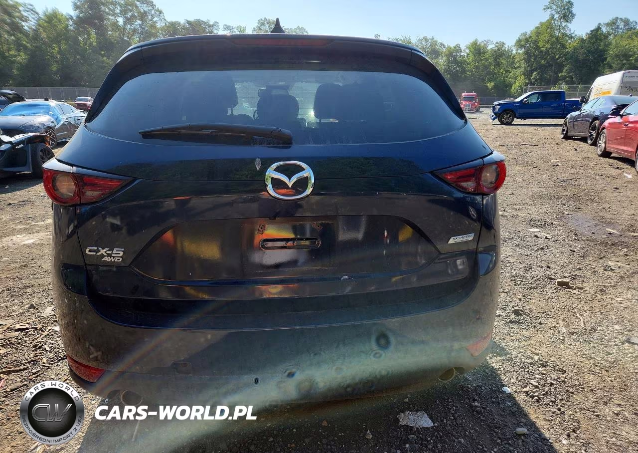 2018 Mazda Cx-5 Grand Touring VIN:JM3KFBDM3J0356130 - 6