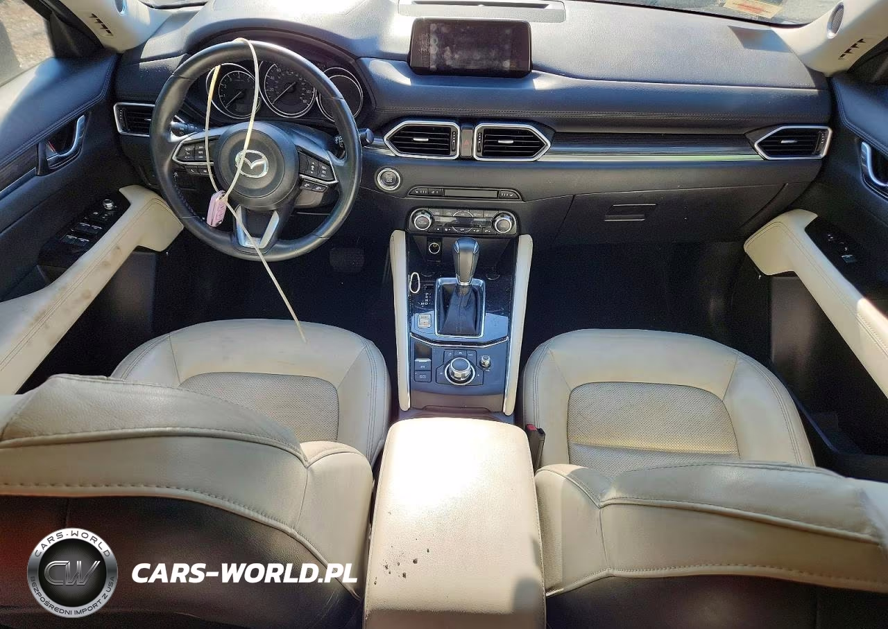 2018 Mazda Cx-5 Grand Touring VIN:JM3KFBDM3J0356130 - 8