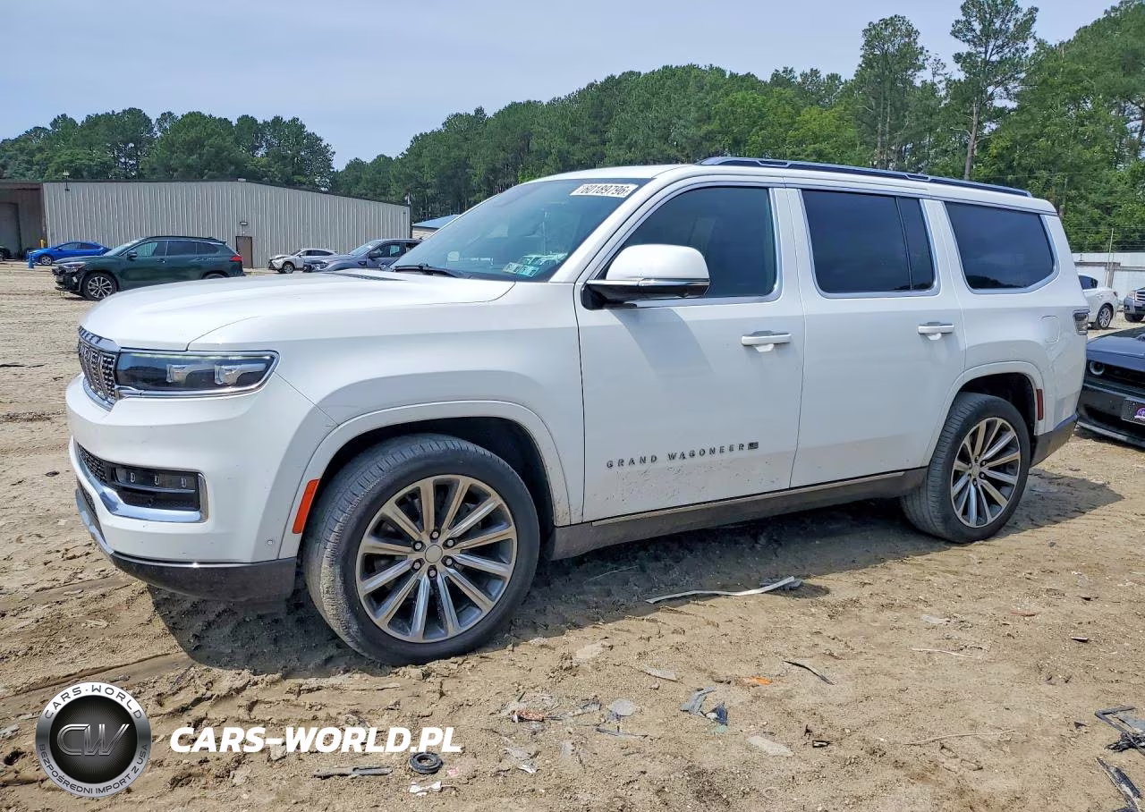 2022 Jeep Grand Wagoneer Series I – zdjęcie 1 z 13