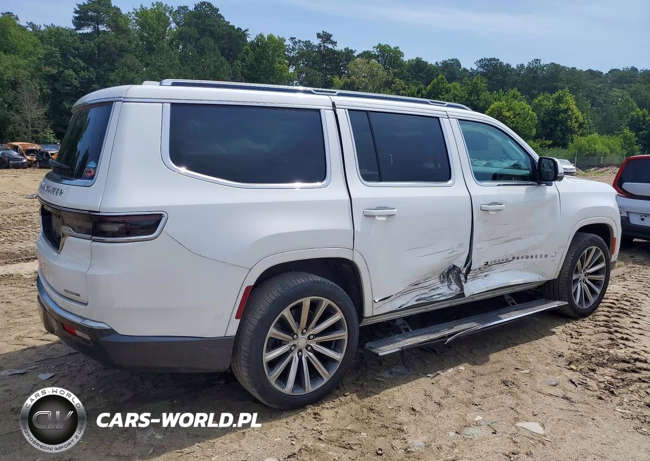 2022 Jeep Grand Wagoneer Series I VIN:1C4SJVEJ0NS115939 - 3