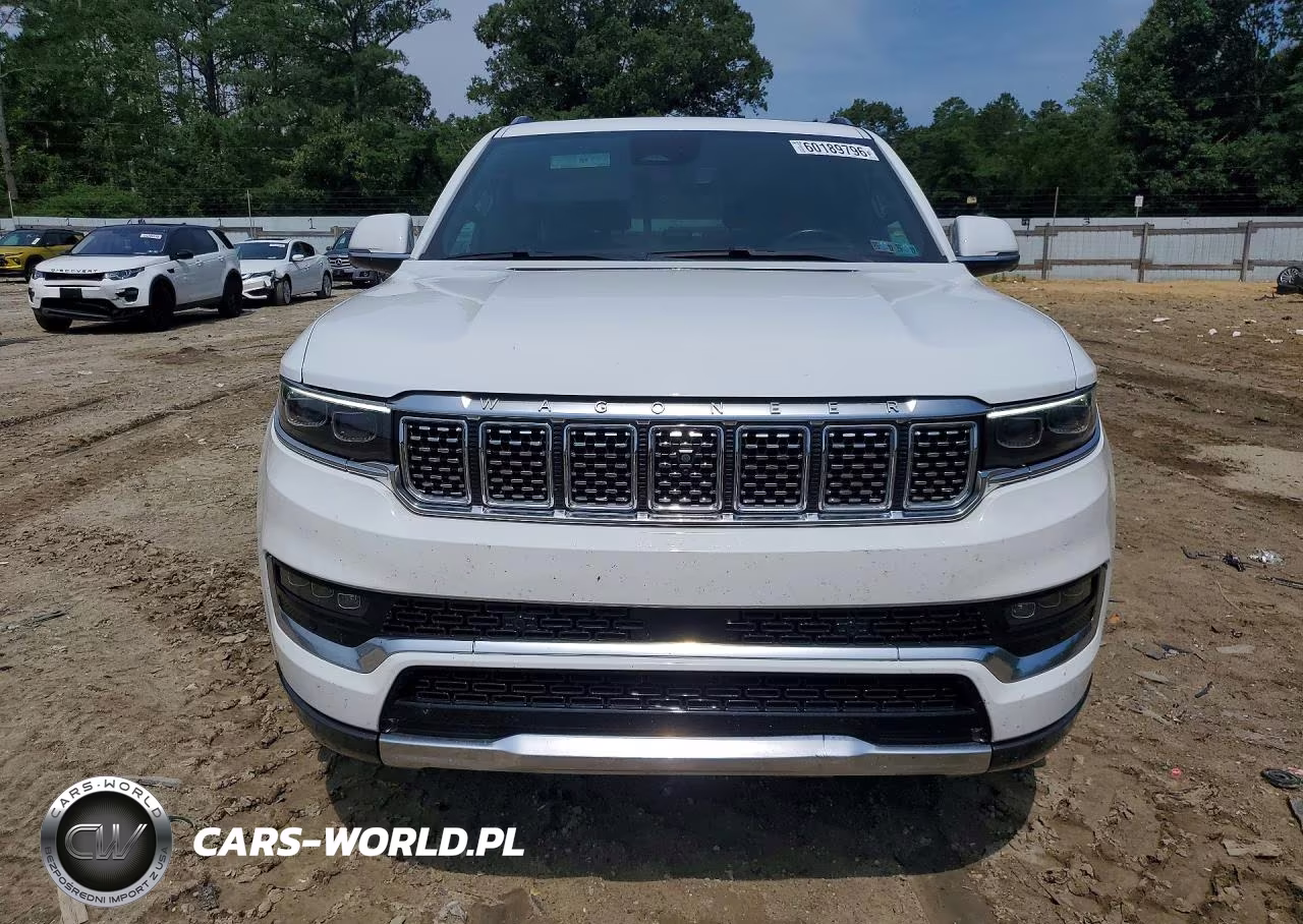 2022 Jeep Grand Wagoneer Series I VIN:1C4SJVEJ0NS115939 - 5