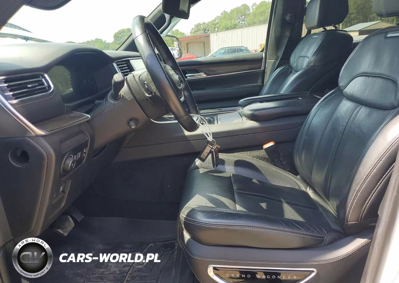 2022 Jeep Grand Wagoneer Series I VIN:1C4SJVEJ0NS115939 - 7