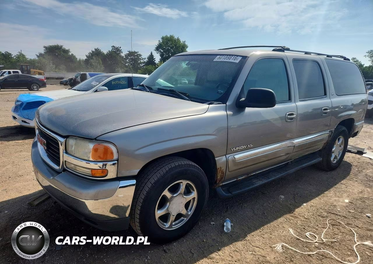 2001 GMC Yukon Xl K1500
