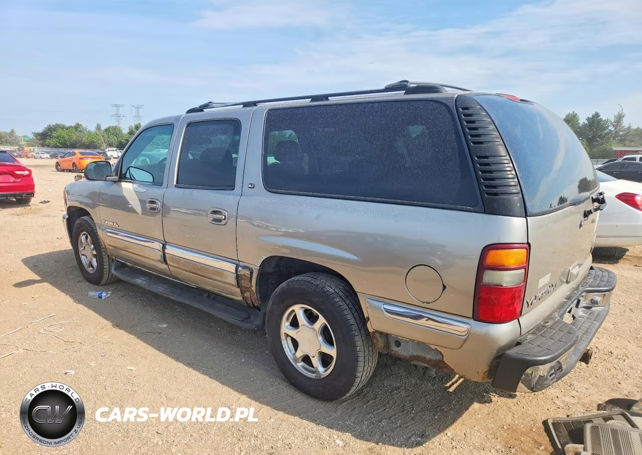 2001 GMC Yukon Xl K1500 VIN:1GKFK16T01J242833 - 2