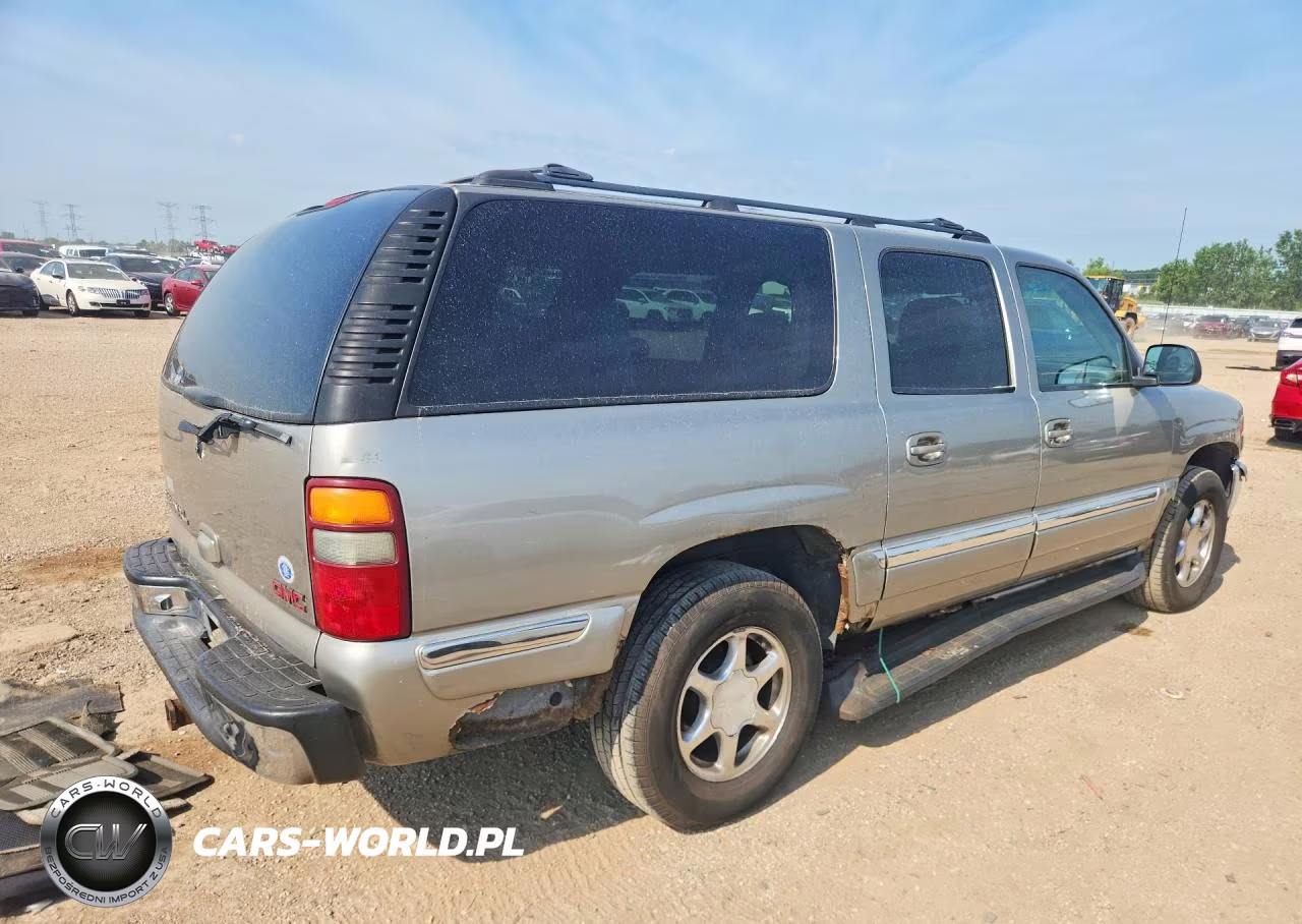 2001 GMC Yukon Xl K1500 VIN:1GKFK16T01J242833 - 3
