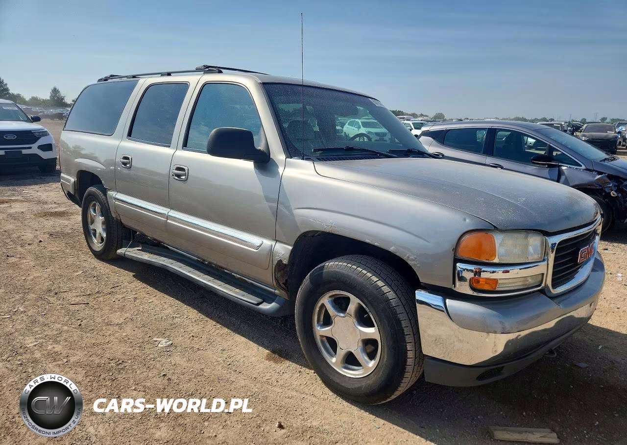 2001 GMC Yukon Xl K1500 VIN:1GKFK16T01J242833 - 4
