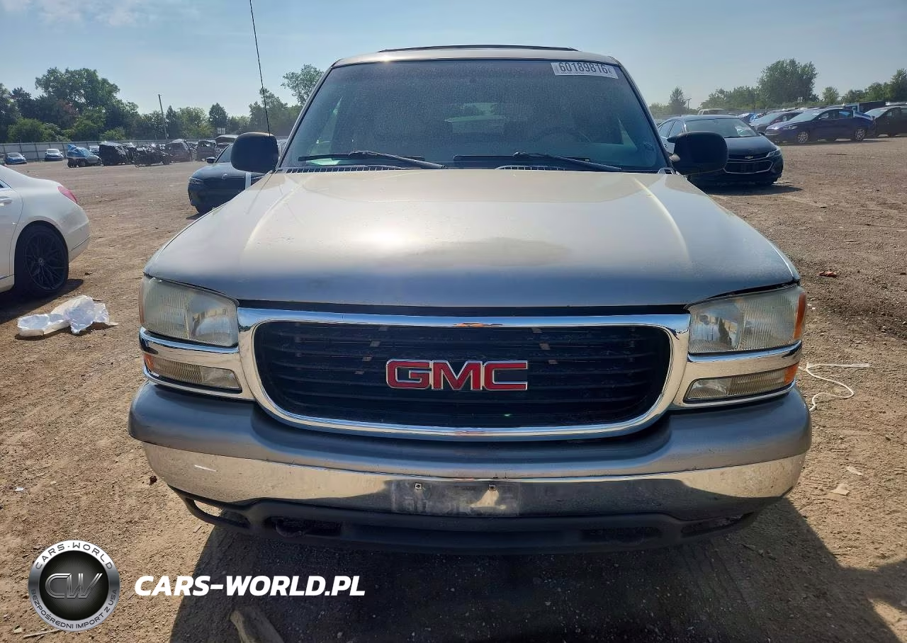2001 GMC Yukon Xl K1500 VIN:1GKFK16T01J242833 - 5