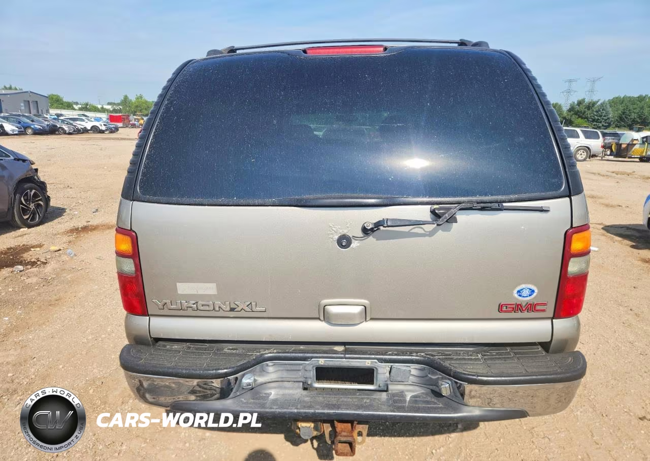 2001 GMC Yukon Xl K1500 VIN:1GKFK16T01J242833 - 6
