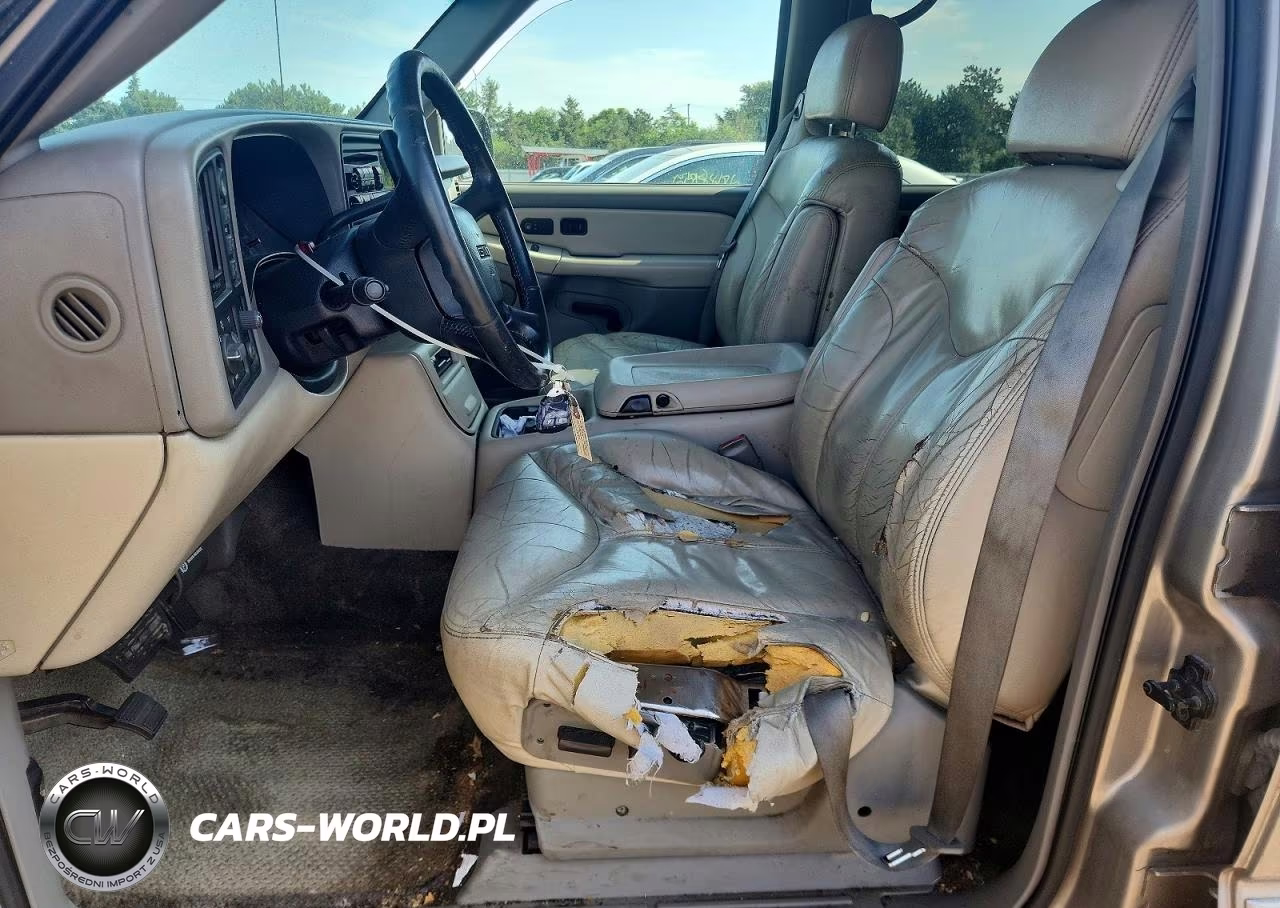 2001 GMC Yukon Xl K1500 VIN:1GKFK16T01J242833 - 7