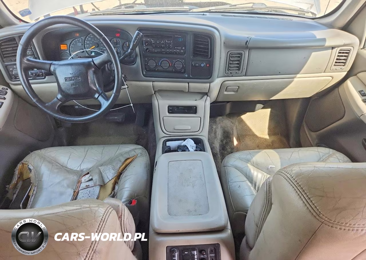2001 GMC Yukon Xl K1500 VIN:1GKFK16T01J242833 - 8