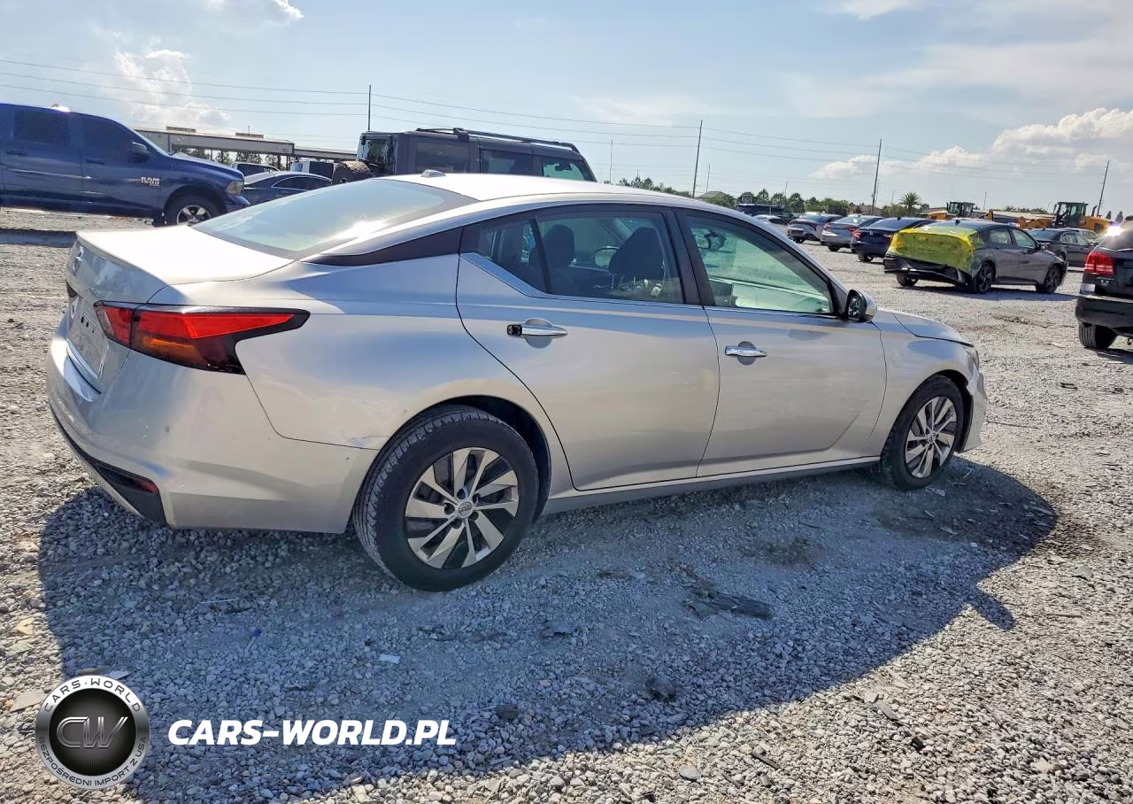 2020 Nissan Altima S VIN:1N4BL4BV5LC246714 - 3
