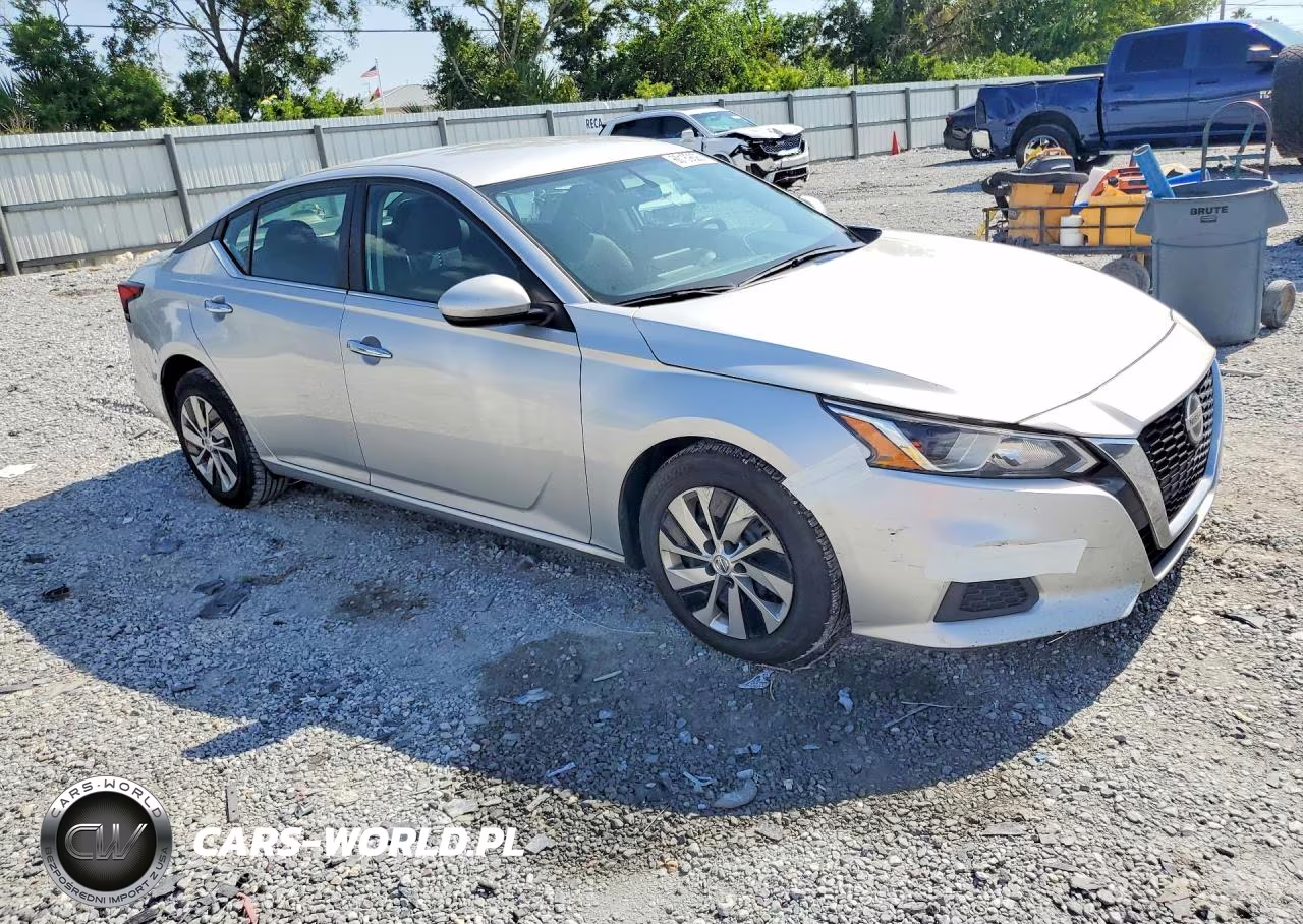 2020 Nissan Altima S VIN:1N4BL4BV5LC246714 - 4