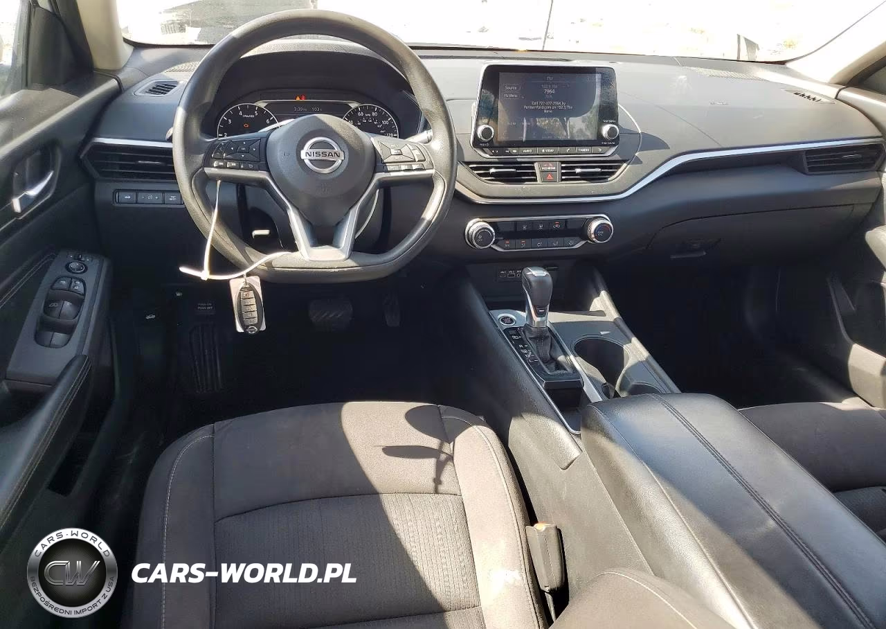 2020 Nissan Altima S VIN:1N4BL4BV5LC246714 - 8