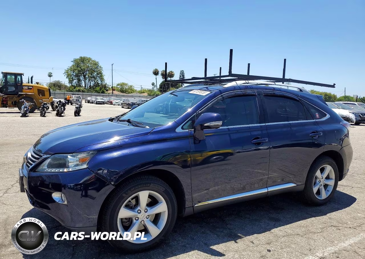 2014 Lexus Rx 350 Base – zdjęcie 1 z 13