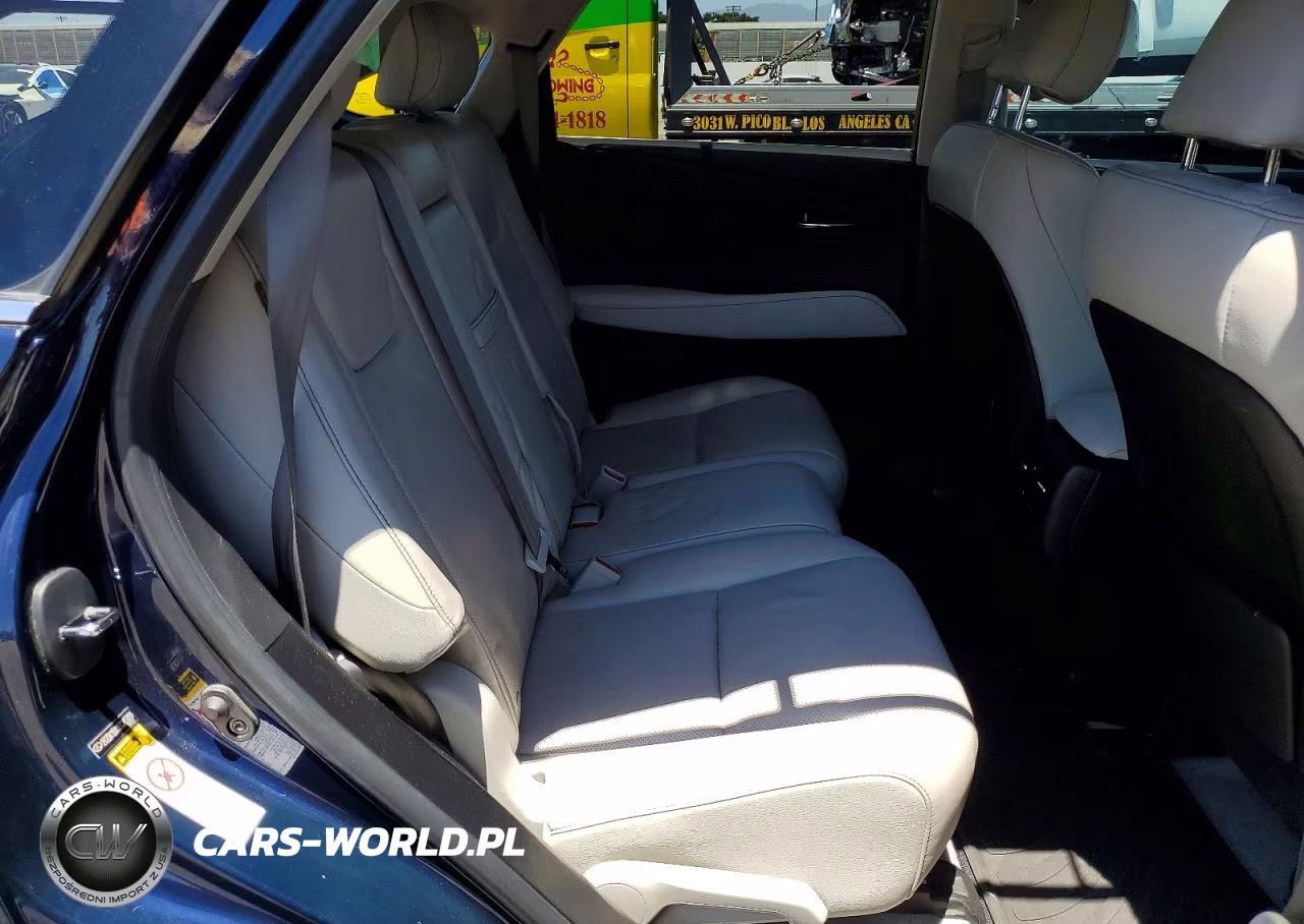 2014 Lexus Rx 350 Base VIN:2T2BK1BA1EC245994 - 11