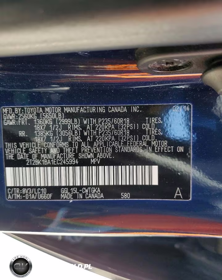 2014 Lexus Rx 350 Base VIN:2T2BK1BA1EC245994 - 13