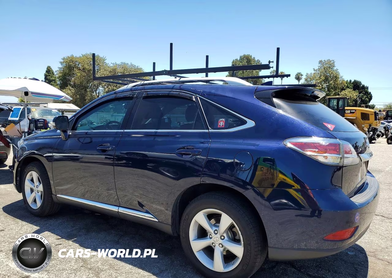 2014 Lexus Rx 350 Base VIN:2T2BK1BA1EC245994 - 2