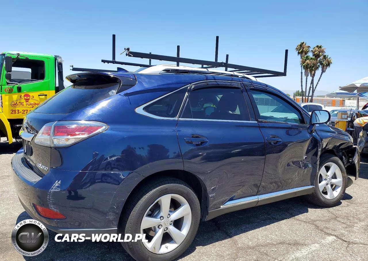 2014 Lexus Rx 350 Base VIN:2T2BK1BA1EC245994 - 3