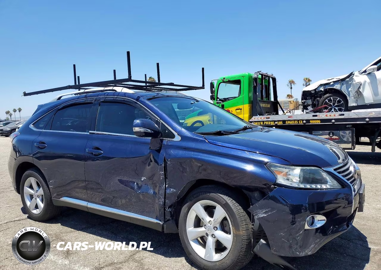 2014 Lexus Rx 350 Base VIN:2T2BK1BA1EC245994 - 4
