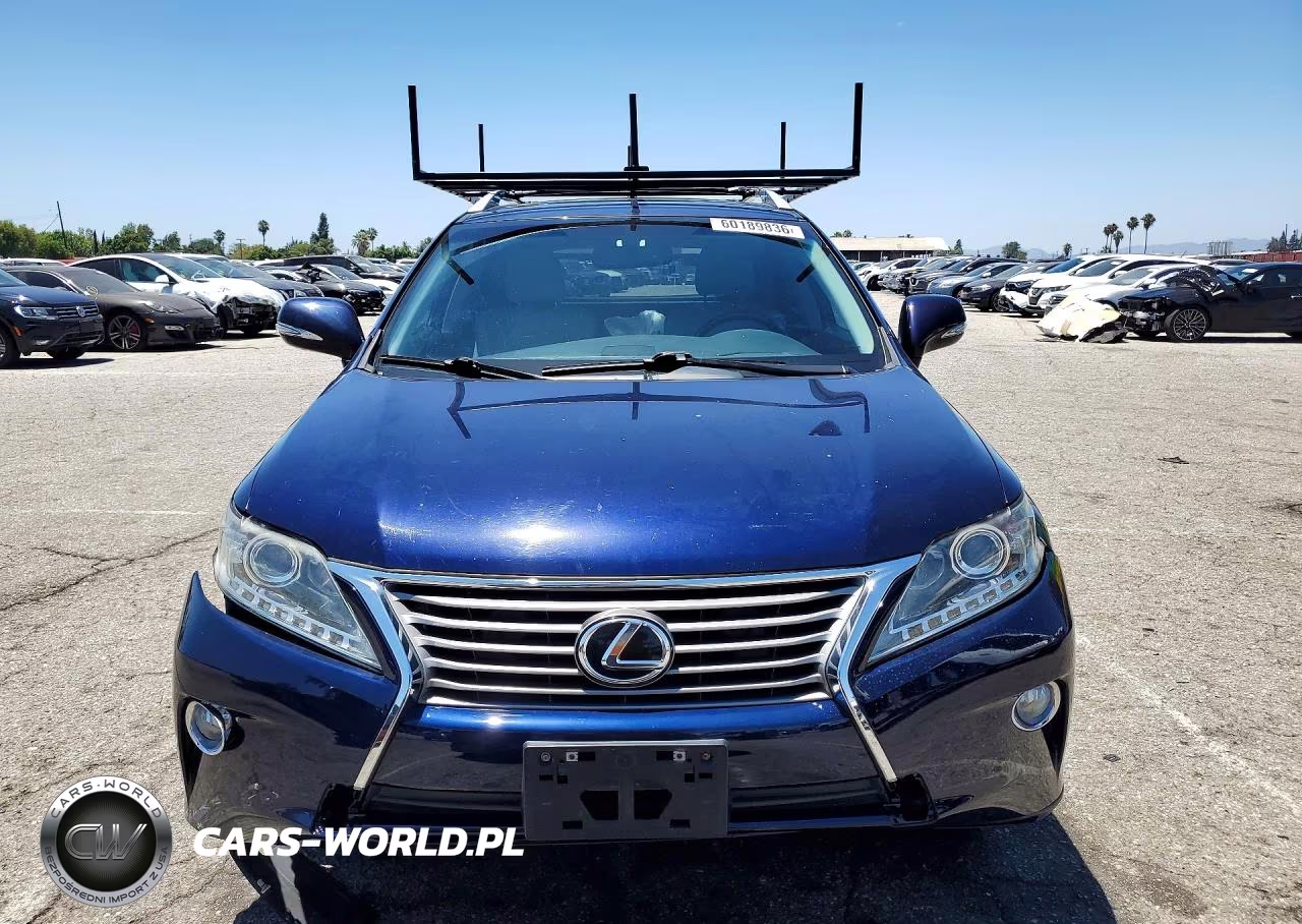 2014 Lexus Rx 350 Base VIN:2T2BK1BA1EC245994 - 5