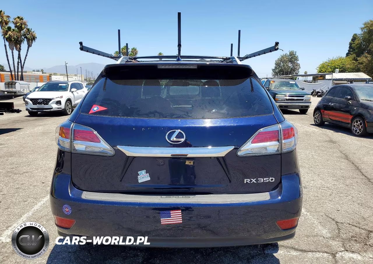 2014 Lexus Rx 350 Base VIN:2T2BK1BA1EC245994 - 6