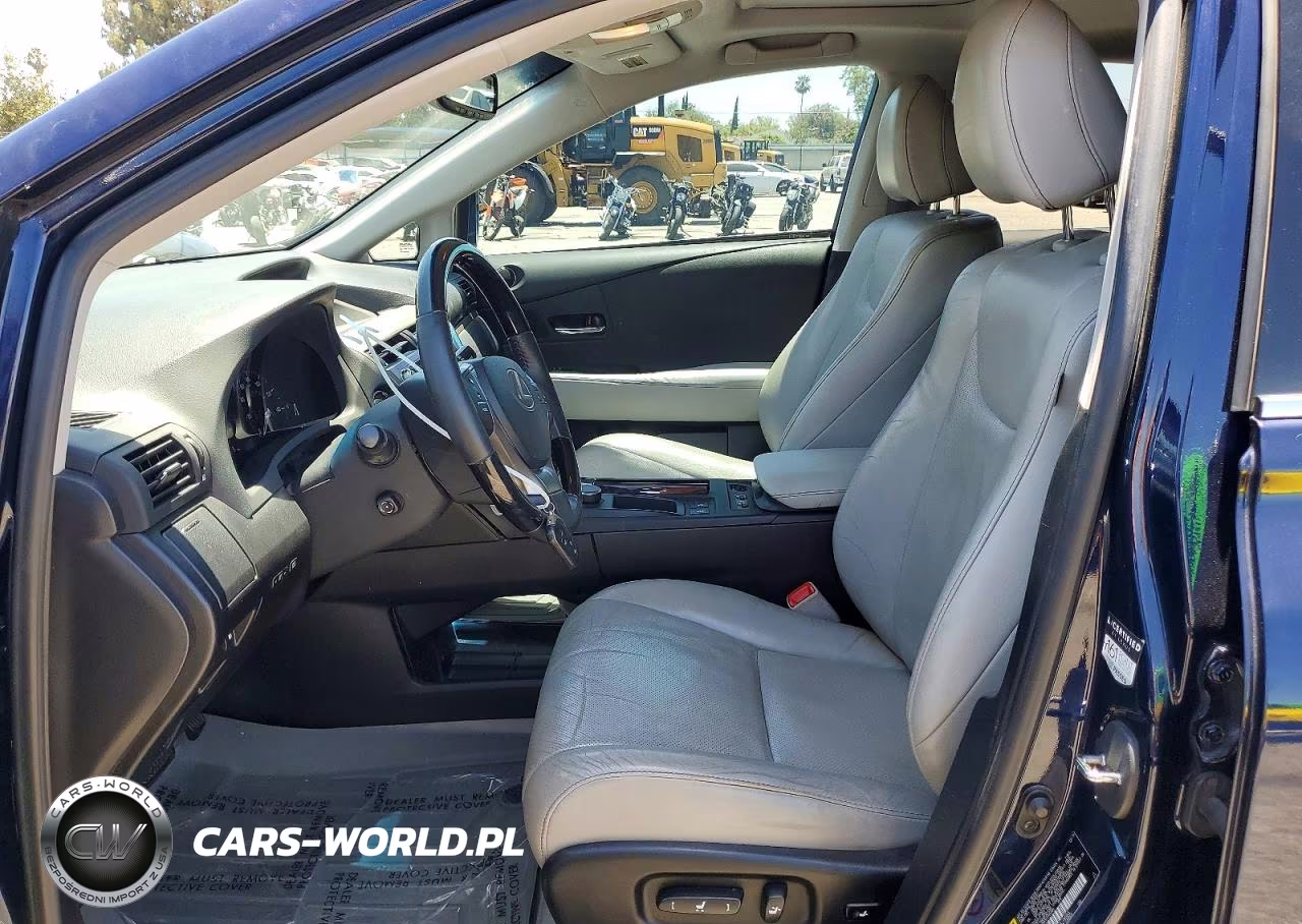 2014 Lexus Rx 350 Base VIN:2T2BK1BA1EC245994 - 7