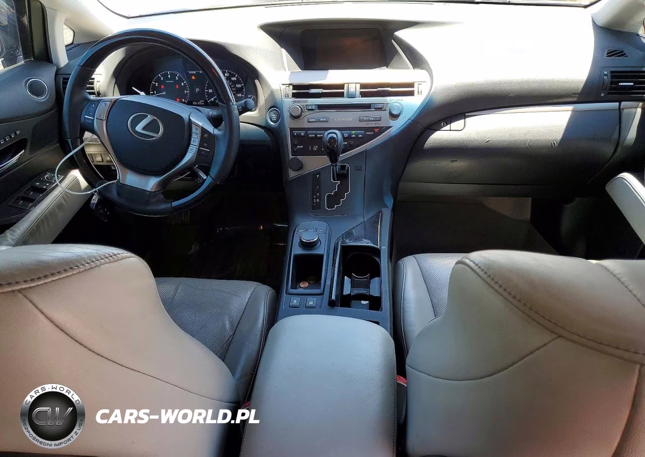 2014 Lexus Rx 350 Base VIN:2T2BK1BA1EC245994 - 8