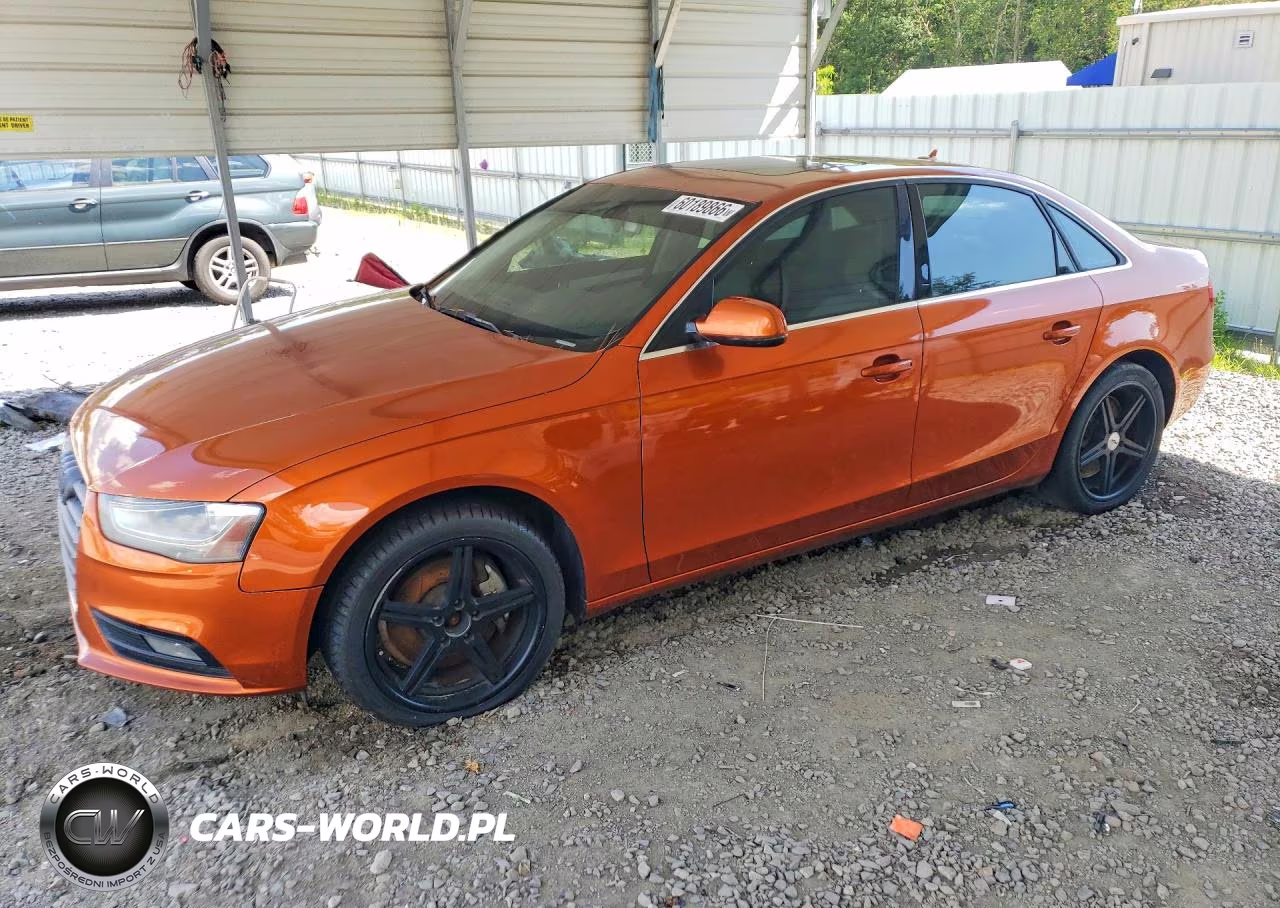 2013 Audi A4 Premium Plus