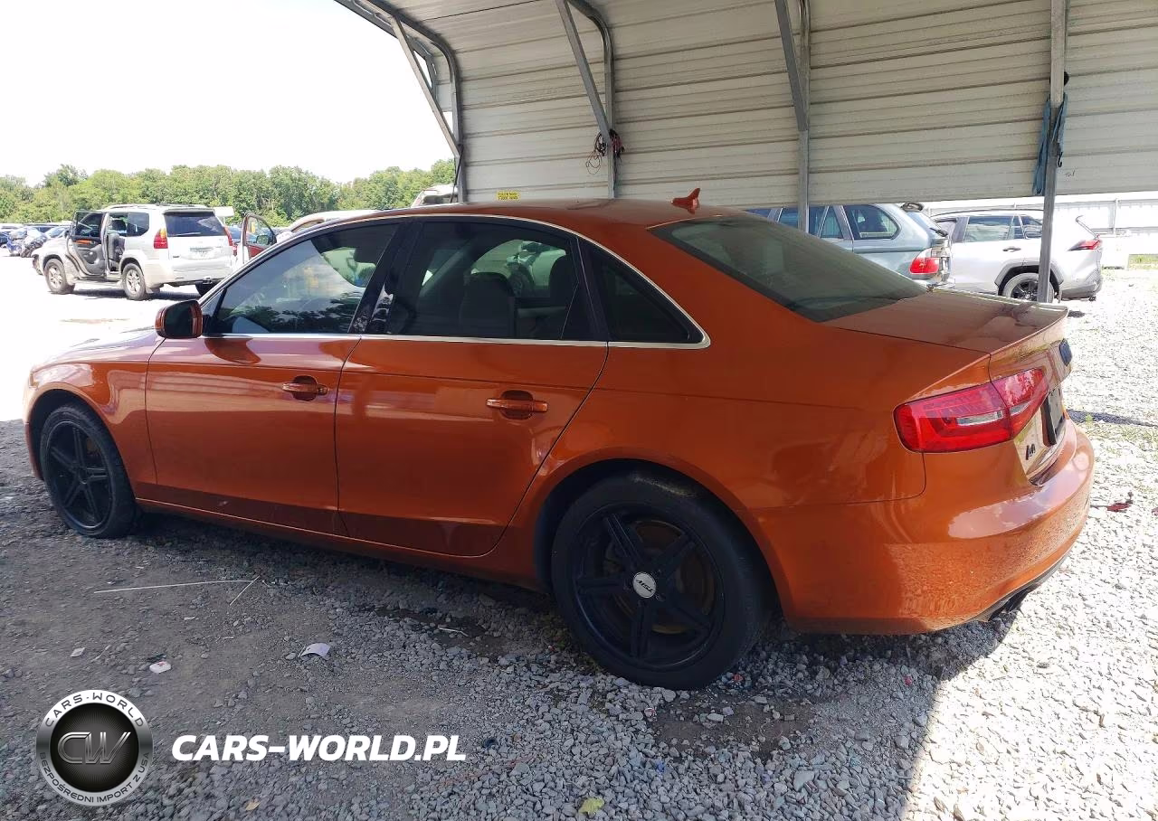 2013 Audi A4 Premium Plus VIN:WAUFFAFL1DN035748 - 2
