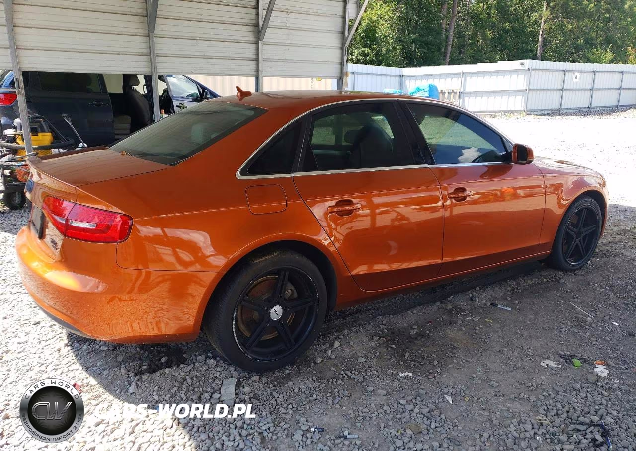 2013 Audi A4 Premium Plus VIN:WAUFFAFL1DN035748 - 3