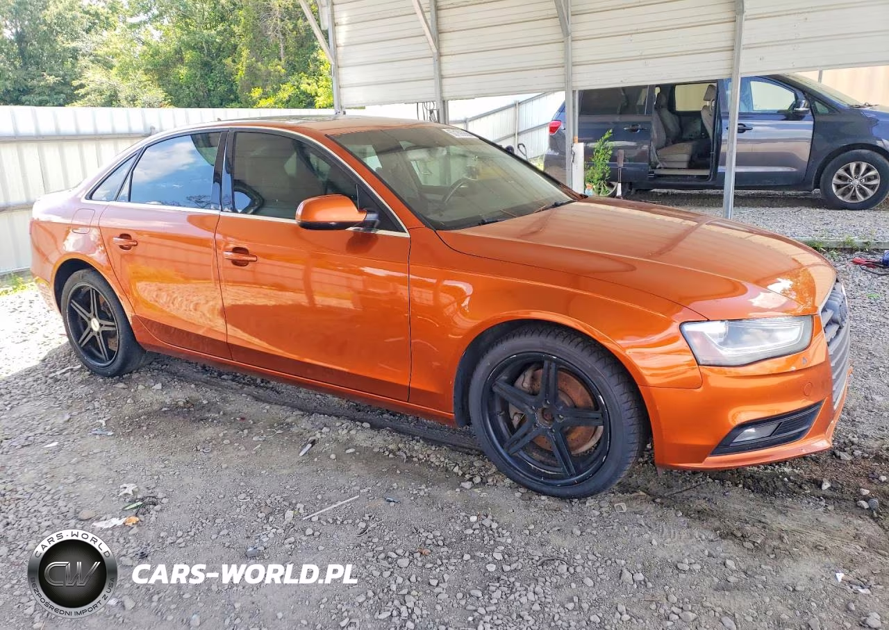 2013 Audi A4 Premium Plus VIN:WAUFFAFL1DN035748 - 4