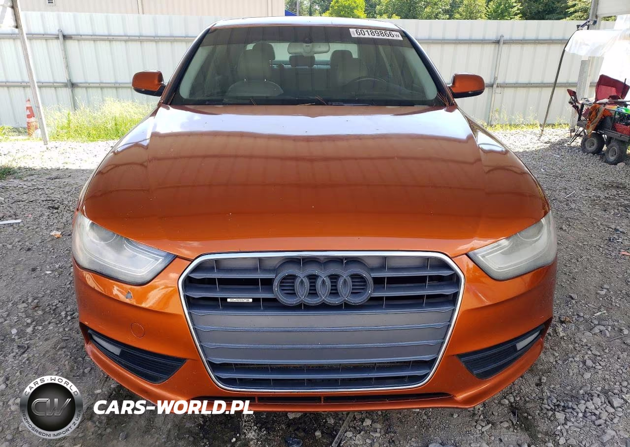 2013 Audi A4 Premium Plus VIN:WAUFFAFL1DN035748 - 5